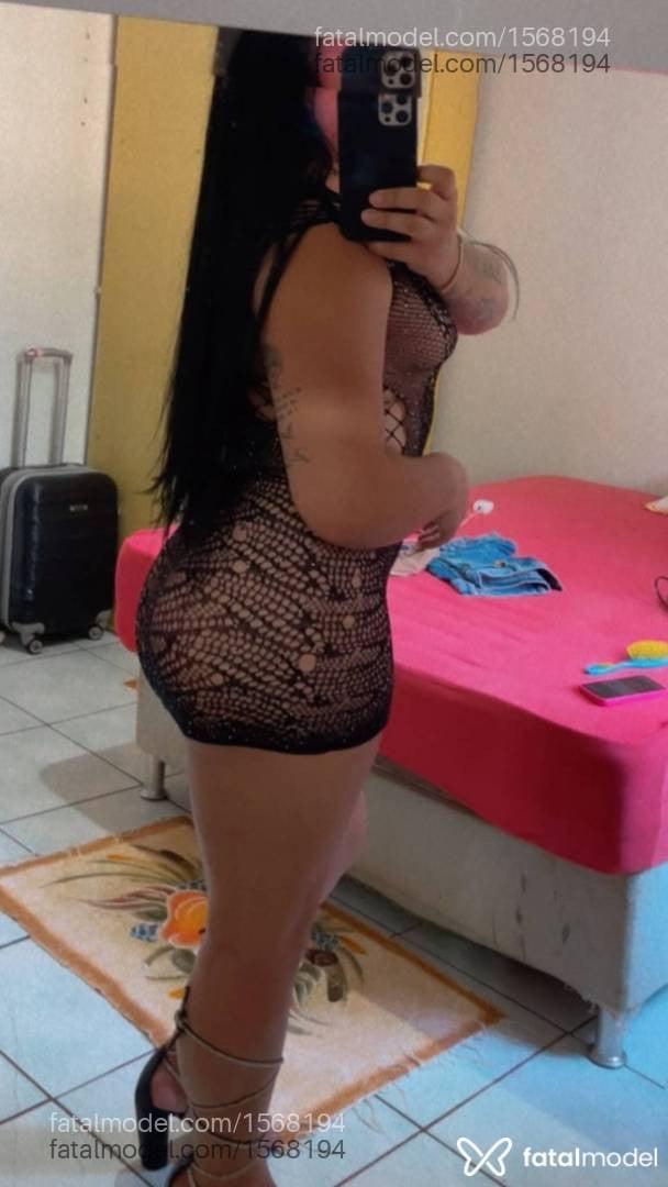 Acompanhante mulher trans morena (o) de olhos castanhos - Alice Ferrari