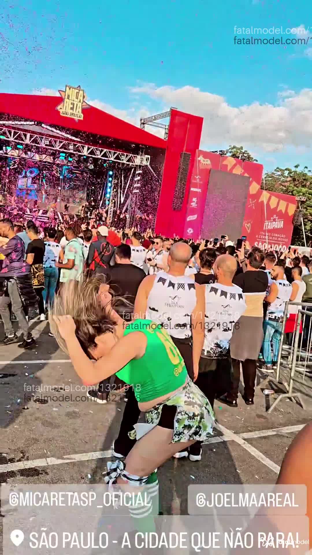 Acompanhante travesti loira (o) de olhos castanhos em São Paulo - Lulu Suculeta