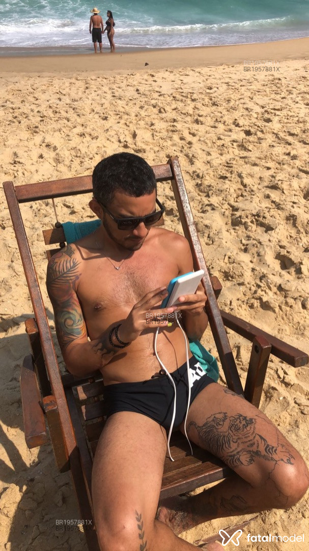 Acompanhante homem morena (o) de olhos pretos em Rio de Janeiro - Jon Argentino