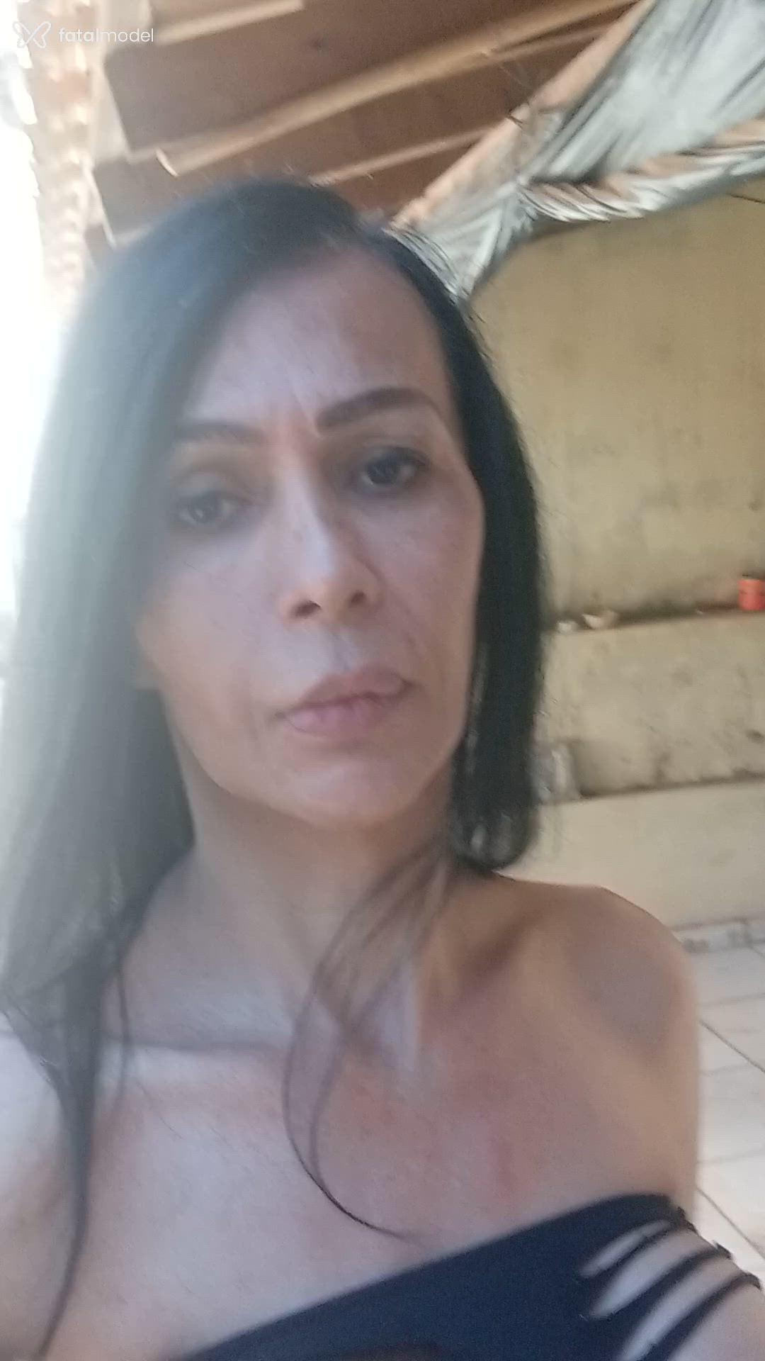 Acompanhante mulher trans com cabelo castanho de olhos castanhos - Lorena Gatelly