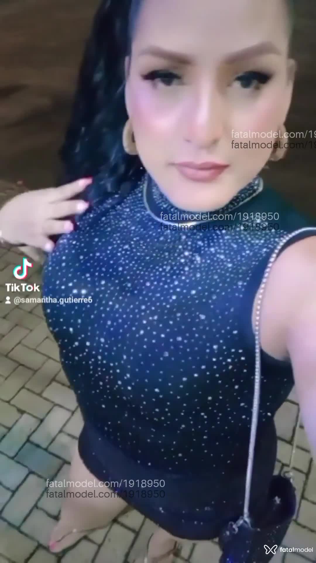 Acompanhante mulher trans com cabelo castanho de olhos castanhos em Chapecó - Verónica Gutierrez