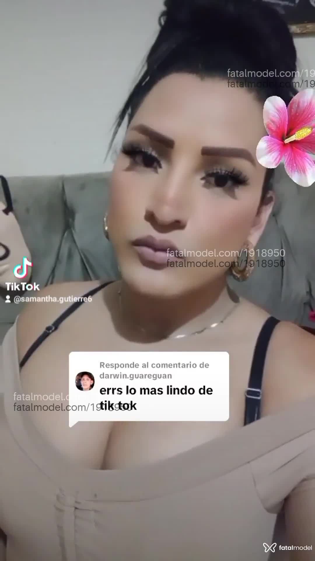 Acompanhante mulher trans com cabelo castanho de olhos castanhos em Chapecó - Verónica Gutierrez