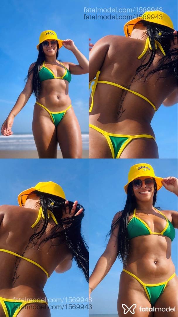 Acompanhante mulher morena (o) de olhos castanhos - Aline Lima