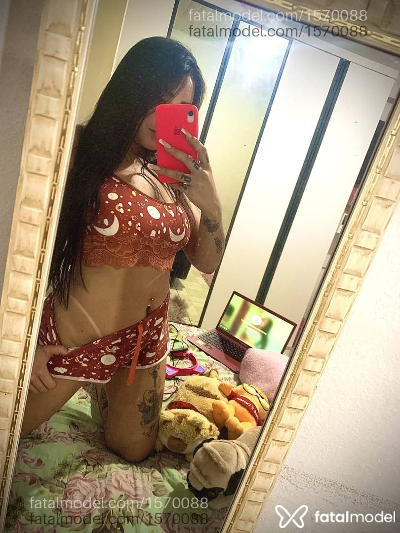 Acompanhante mulher morena (o) de olhos castanhos em Barra Mansa - Amandinha