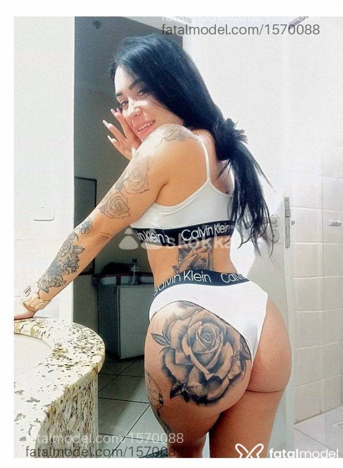 Acompanhante mulher morena (o) de olhos castanhos em Barra Mansa - Amandinha