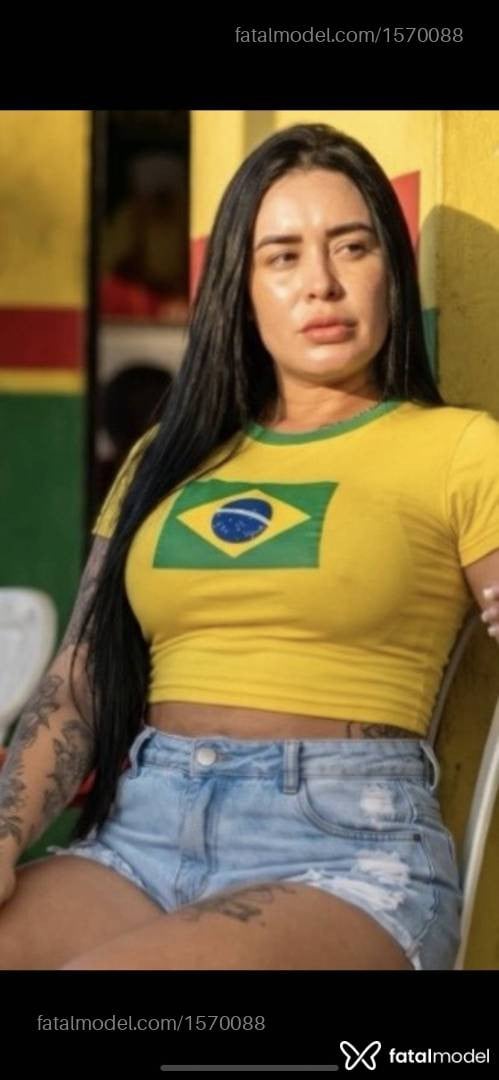 Acompanhante mulher morena (o) de olhos castanhos em Barra Mansa - Amandinha