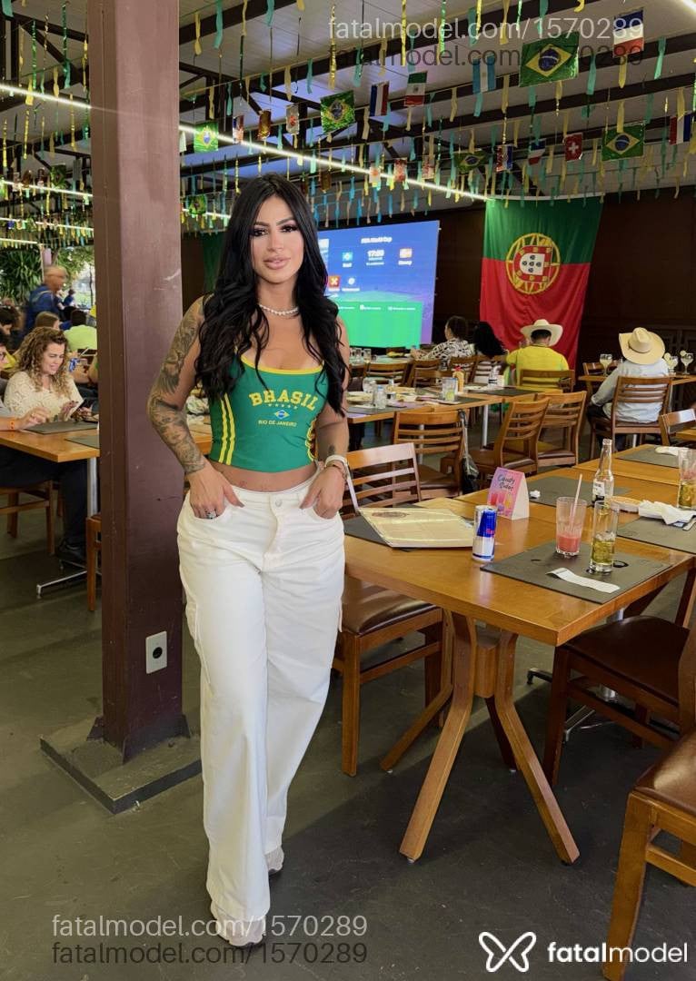 Acompanhante mulher morena (o) de olhos castanhos em Brasília - Valentina Albuque