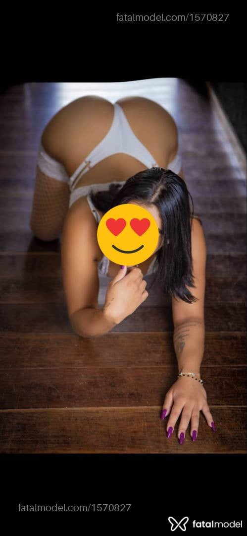 Acompanhante mulher morena (o) de olhos castanhos - Leticia Aguiar