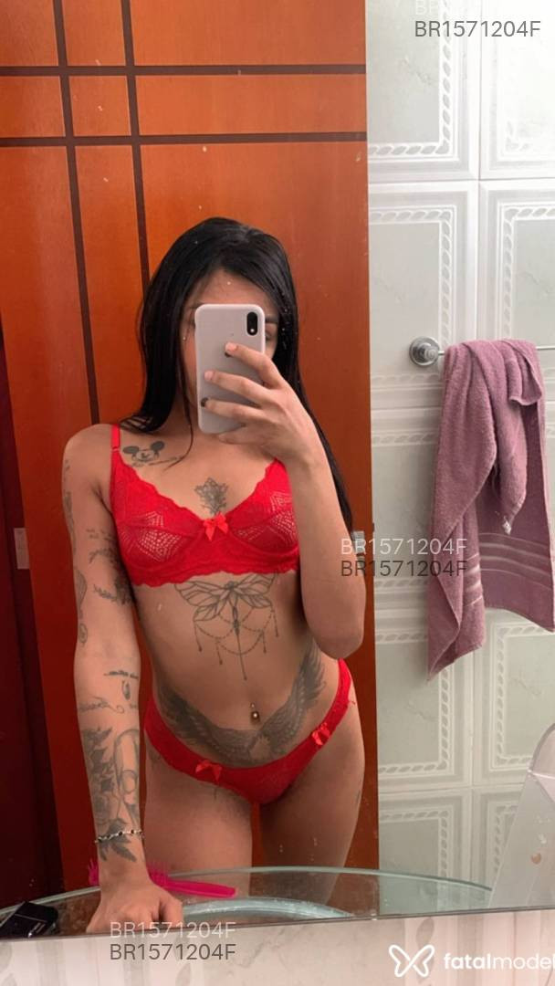 Acompanhante mulher morena (o) de olhos castanhos em Goiânia - Lavinia