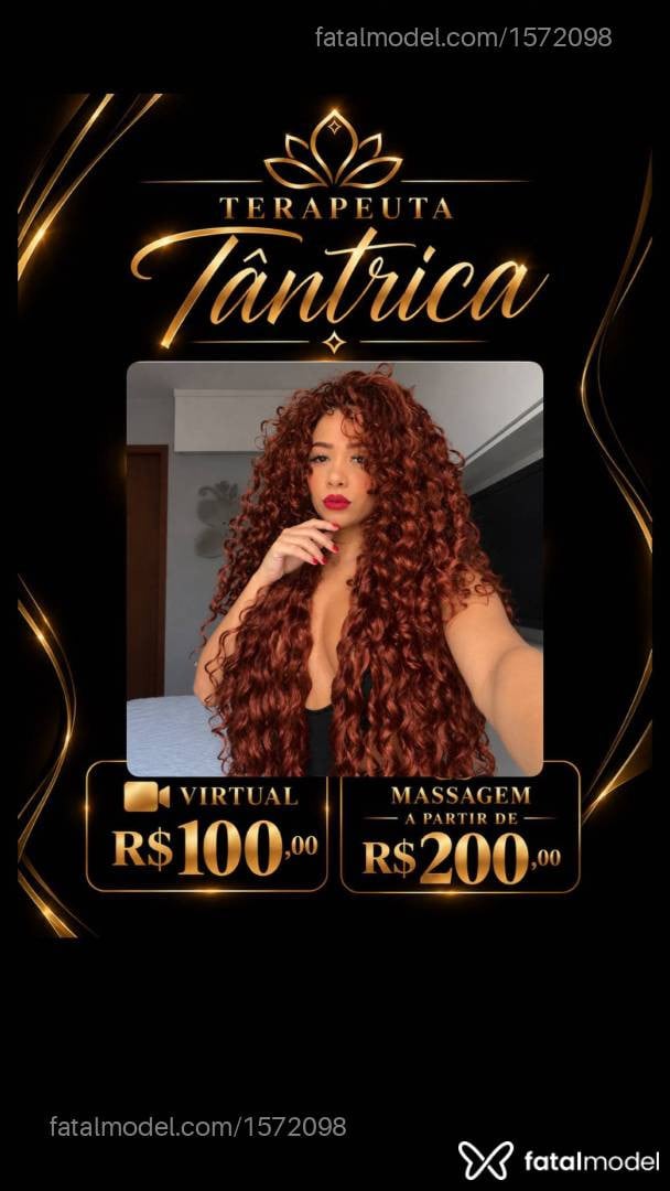 Acompanhante mulher ruiva (o) de olhos castanhos - Isabela Ferrari