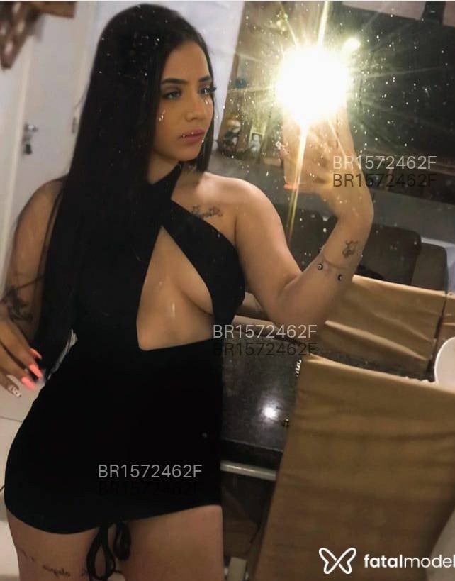 Acompanhante mulher morena (o) de olhos castanhos em Uberlândia - Ana Beatriz