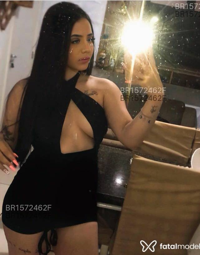 Acompanhante mulher morena (o) de olhos castanhos em Uberlândia - Ana Beatriz
