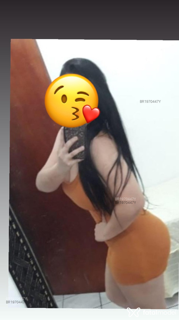 Acompanhante mulher com cabelo castanho de olhos castanhos em Virtual - Suellen