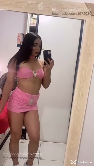 Acompanhante travesti morena (o) de olhos castanhos em São José - Geovanna