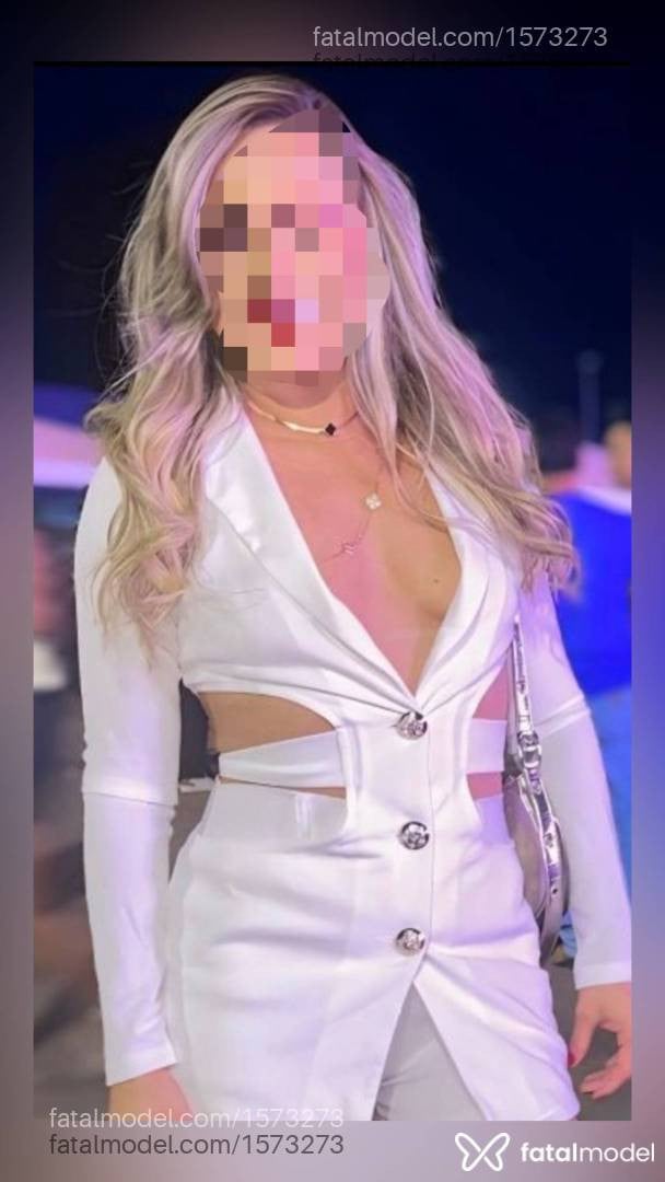 Acompanhante mulher loira (o) de olhos mel - Giovanna Mello