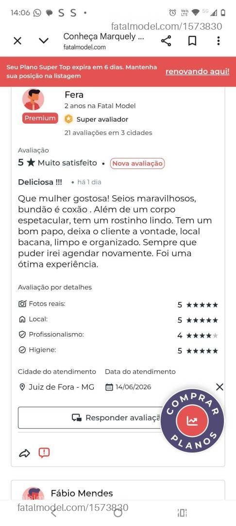 Acompanhante mulher morena (o) de olhos mel em Pouso Alegre - marquely oliveira