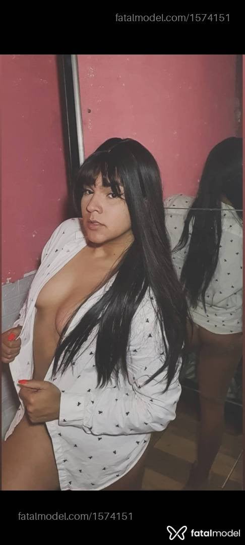 Acompanhante mulher trans com cabelo castanho de olhos castanhos - Agabyhot
