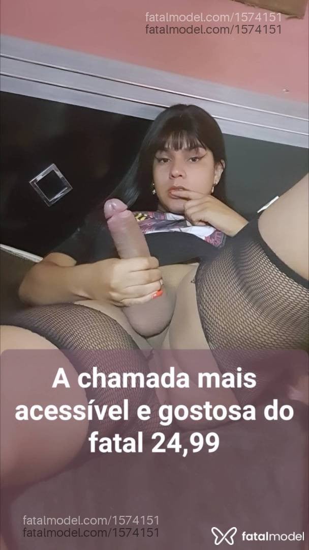 Acompanhante mulher trans com cabelo castanho de olhos castanhos - Agabyhot