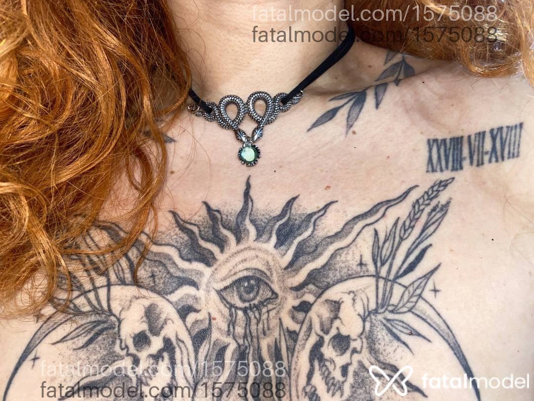 Acompanhante mulher ruiva (o) de olhos castanhos - Pandora