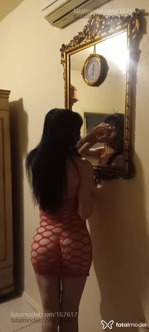 Acompanhante travesti morena (o) de olhos verdes - Tiffany Lamotte