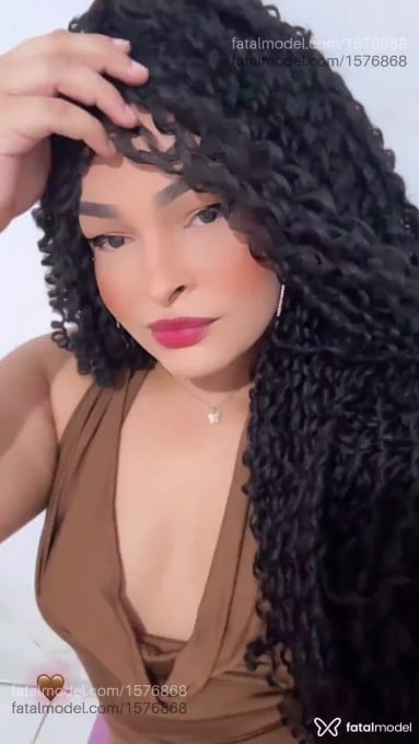 Acompanhante mulher trans morena (o) de olhos castanhos em Juazeiro Acompanhante mulher trans morena (o) de olhos castanhos em Juazeiro - Arielly