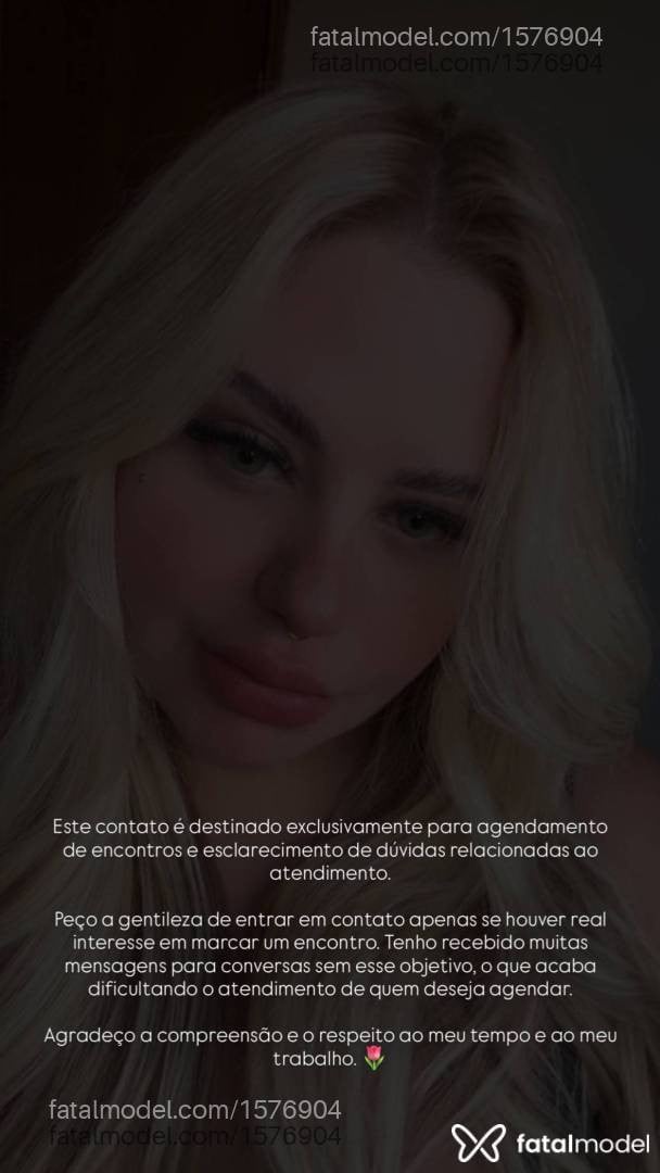 Acompanhante mulher loira (o) de olhos mel em Uberlândia - Mikaelle Lins