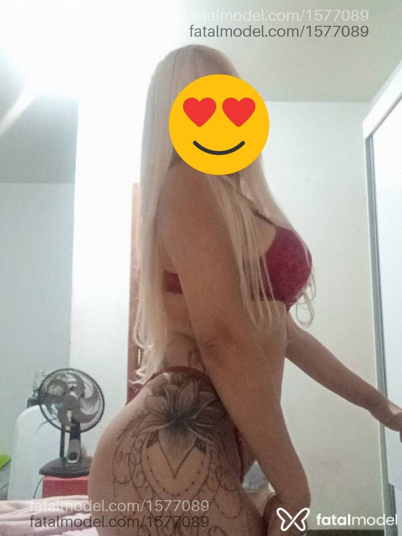 Acompanhante mulher loira (o) de olhos castanhos - Melissa love
