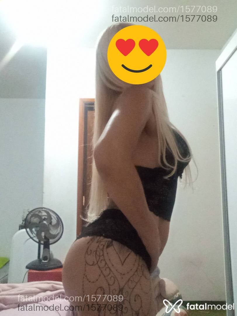 Acompanhante mulher loira (o) de olhos castanhos em Presidente Prudente - Melissa love