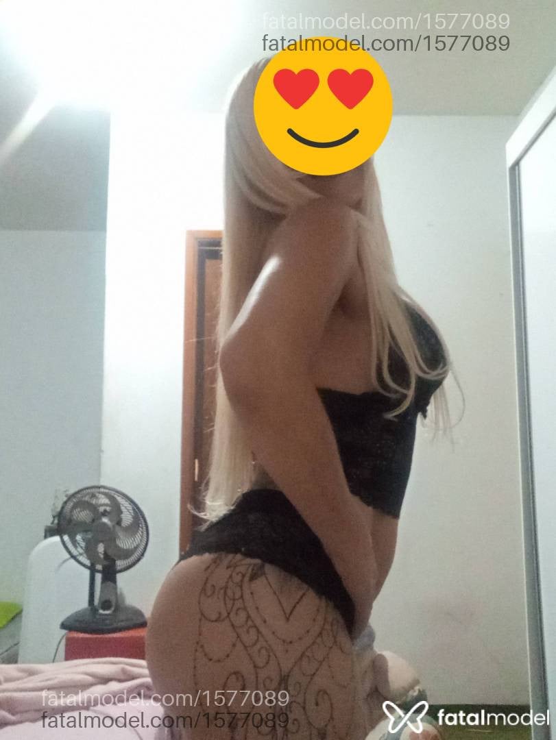 Acompanhante mulher loira (o) de olhos castanhos em Presidente Prudente - Melissa love
