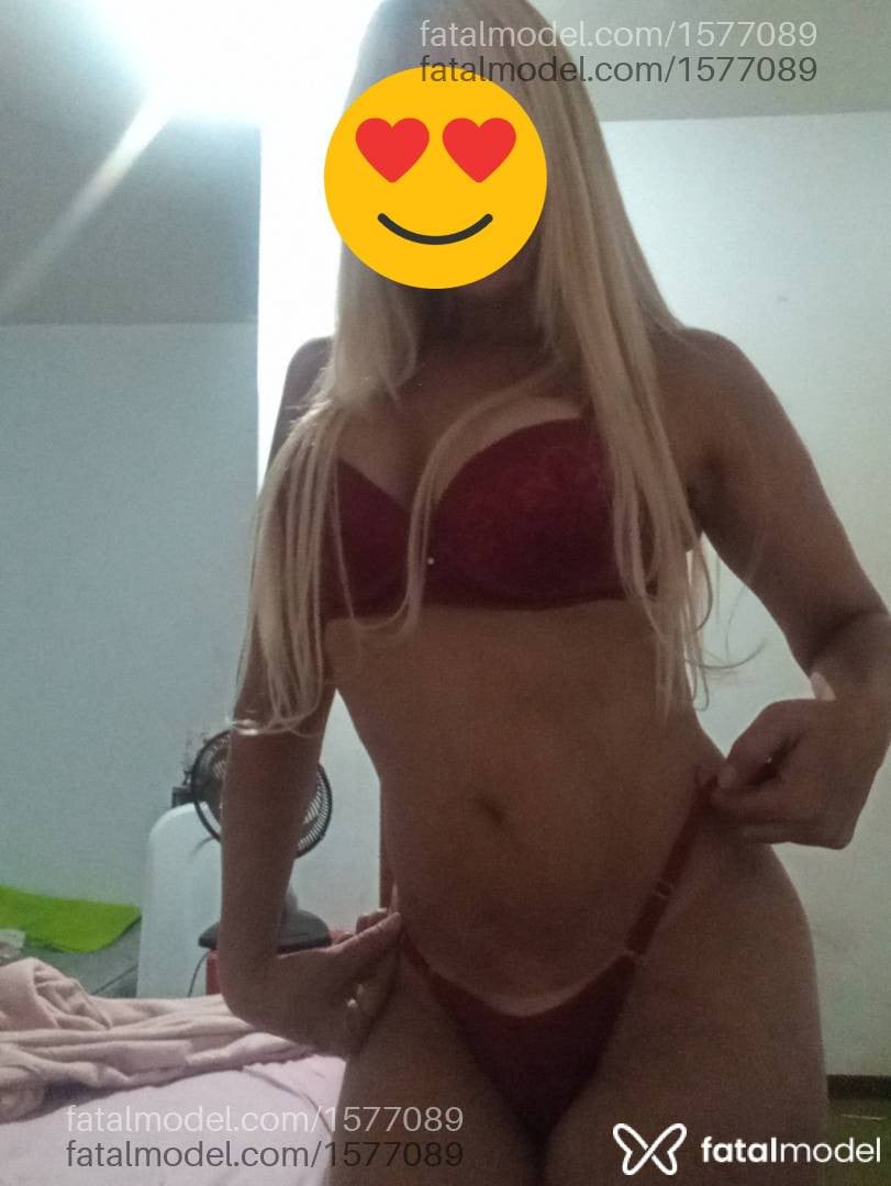 Acompanhante mulher loira (o) de olhos castanhos em Presidente Prudente - Melissa love