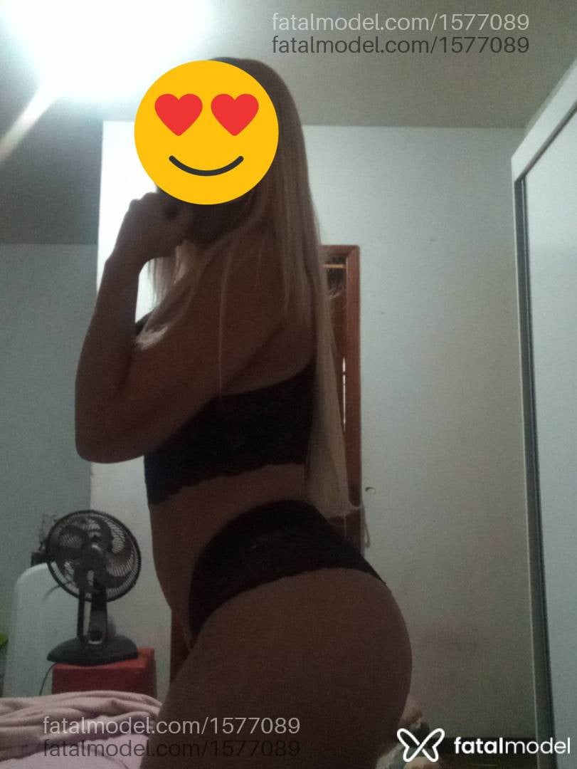 Acompanhante mulher loira (o) de olhos castanhos - Melissa love