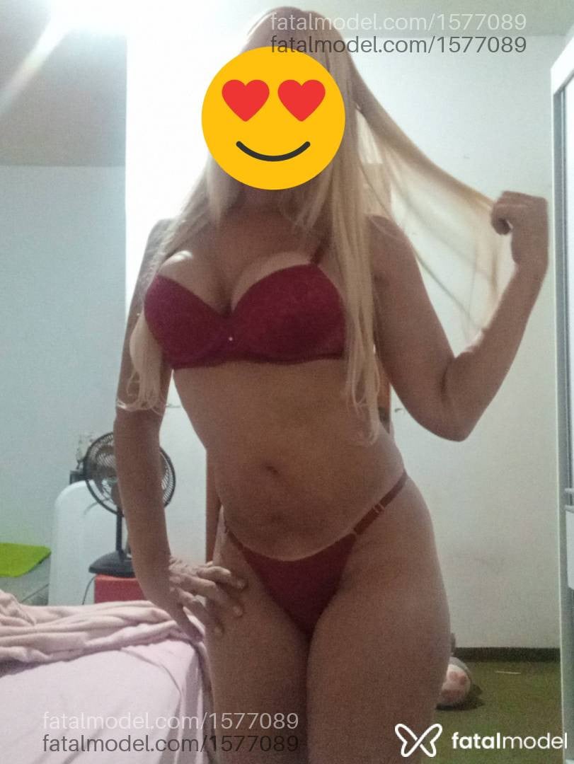 Acompanhante mulher loira (o) de olhos castanhos em Presidente Prudente - Melissa love