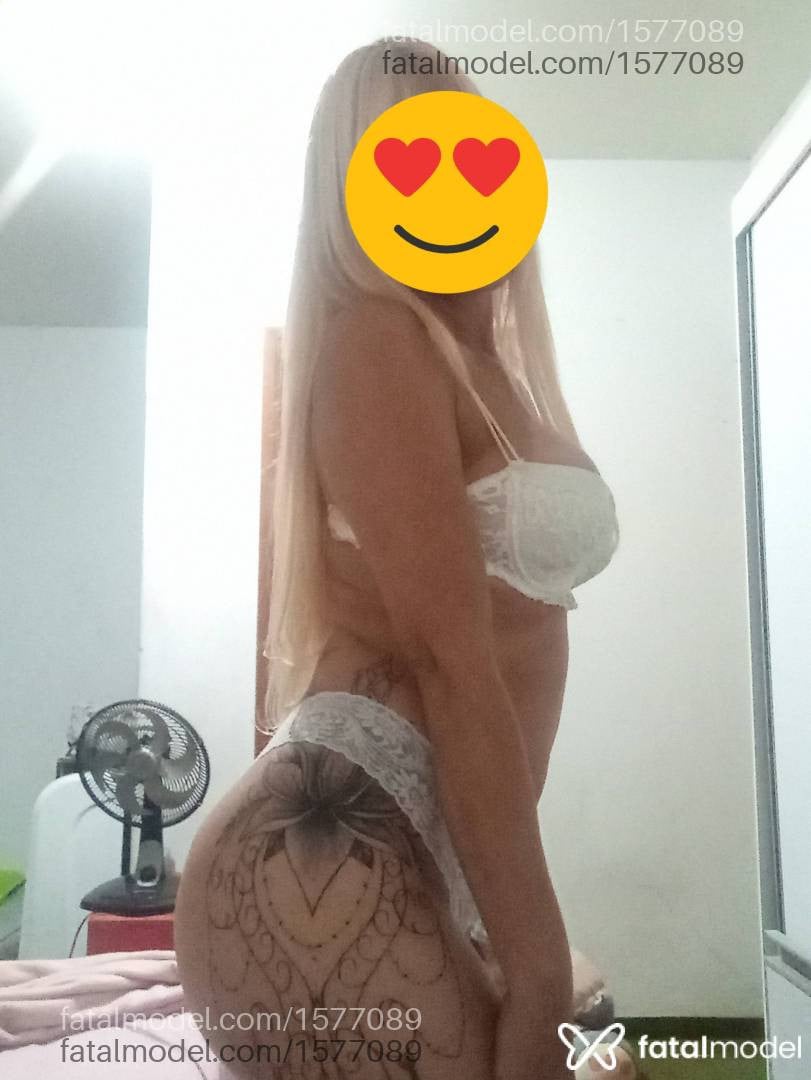 Acompanhante mulher loira (o) de olhos castanhos em Presidente Prudente - Melissa love
