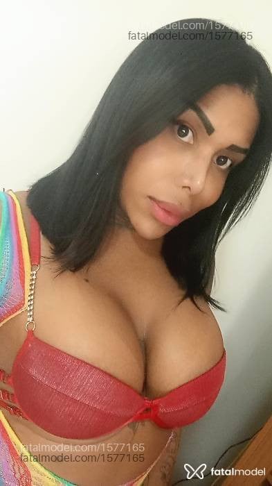 Acompanhante travesti morena (o) de olhos castanhos - Sibelly