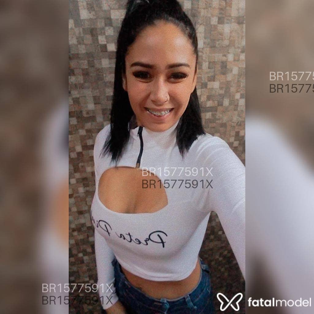 Acompanhante mulher morena (o) de olhos castanhos em São José do Rio Preto - Beatriz