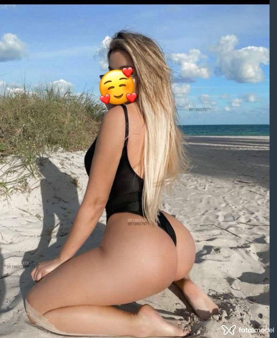 Acompanhante mulher loira (o) de olhos verdes em Brasília - Malu Maia