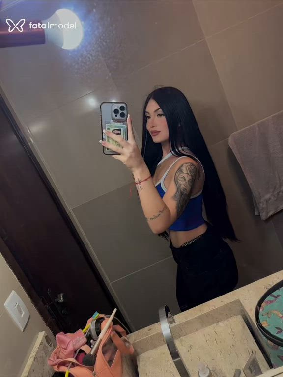 Acompanhante mulher morena (o) de olhos castanhos em São José do Rio Preto - Aline Bolzani