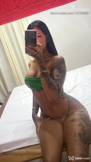 Acompanhante mulher trans morena (o) de olhos castanhos em Campo Grande - Bergantini
