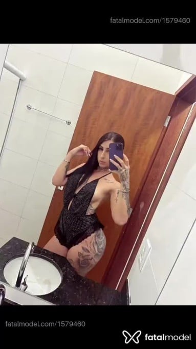 Acompanhante mulher trans morena (o) de olhos castanhos em Campo Grande - Bergantini
