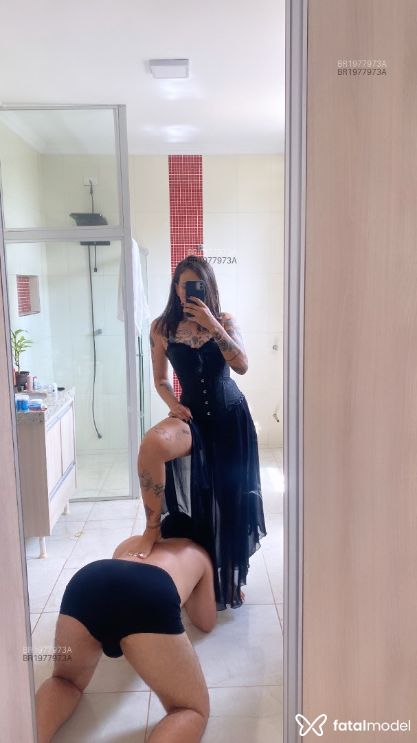 Acompanhante mulher com cabelo castanho de olhos castanhos em São Paulo - Dommeexxx