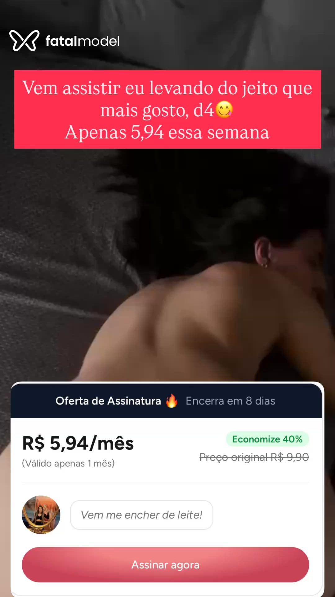 Acompanhante mulher com cabelo castanho de olhos castanhos em Virtual Acompanhante mulher com cabelo castanho de olhos castanhos em Virtual - Babi Maserati