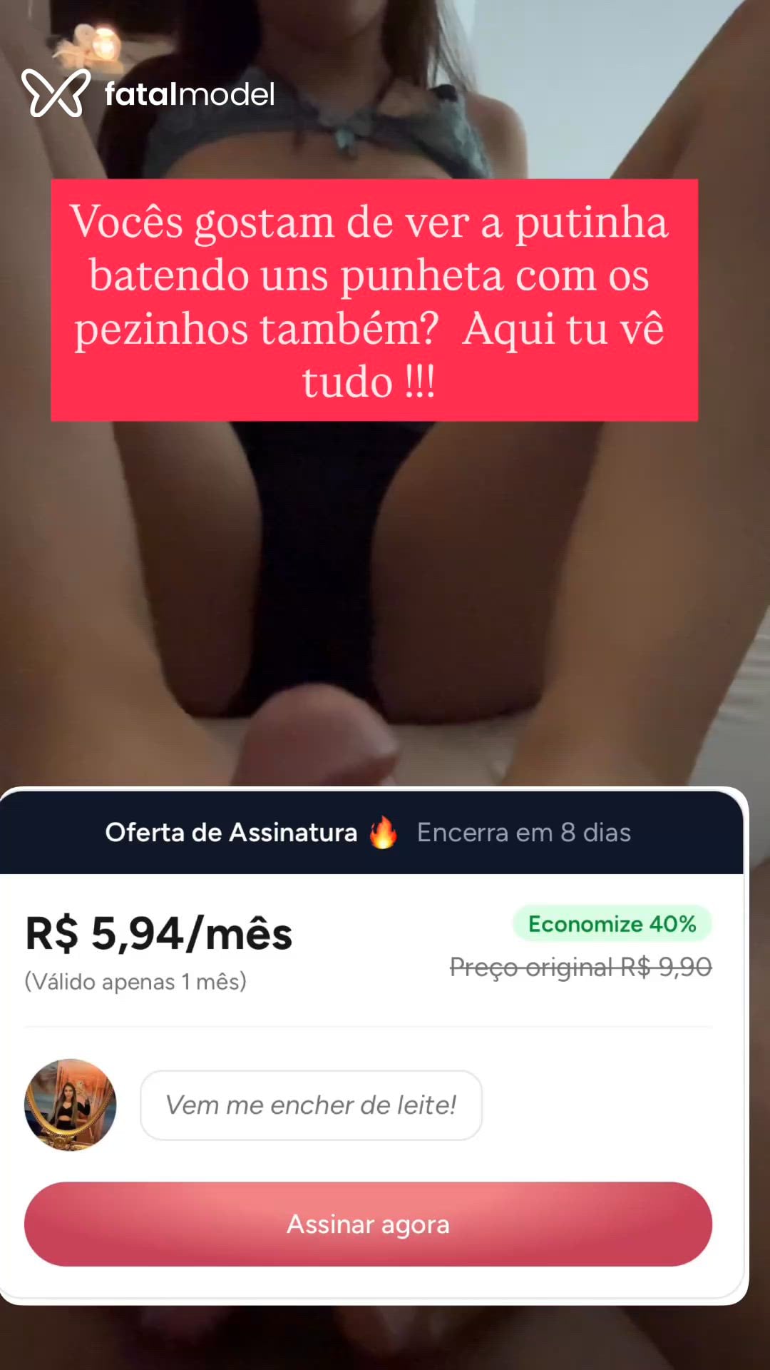 Acompanhante mulher com cabelo castanho de olhos castanhos em Virtual Acompanhante mulher com cabelo castanho de olhos castanhos em Virtual - Babi Maserati