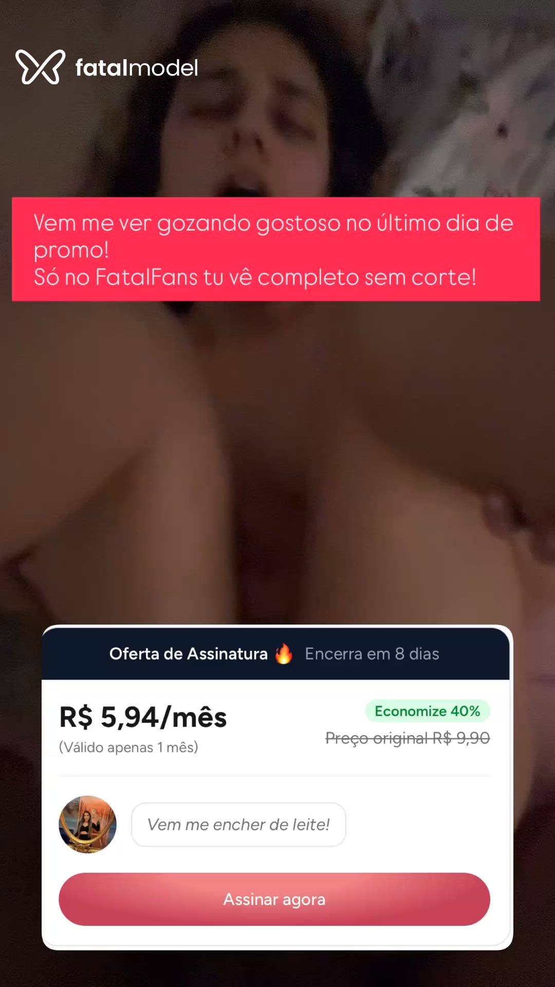 Acompanhante mulher com cabelo castanho de olhos castanhos em Virtual Acompanhante mulher com cabelo castanho de olhos castanhos em Virtual - Babi Maserati