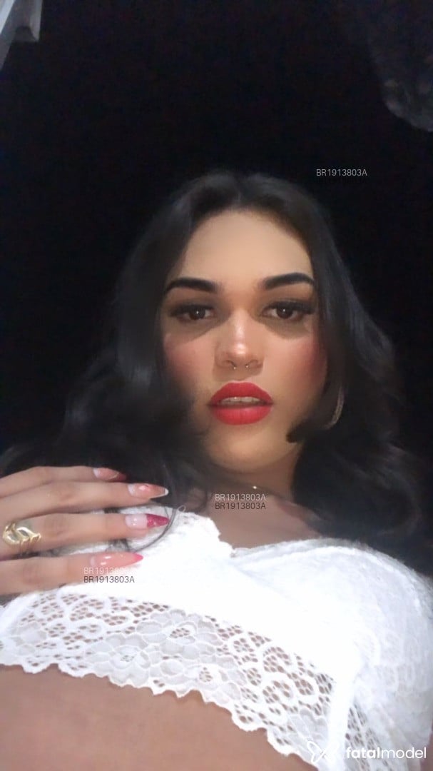 Acompanhante mulher trans morena (o) de olhos castanhos em Santarém Novo - Thalissya manauara