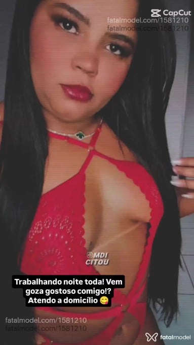 Acompanhante mulher morena (o) de olhos castanhos em Morrinhos Acompanhante mulher morena (o) de olhos castanhos em Morrinhos - Lolozinha