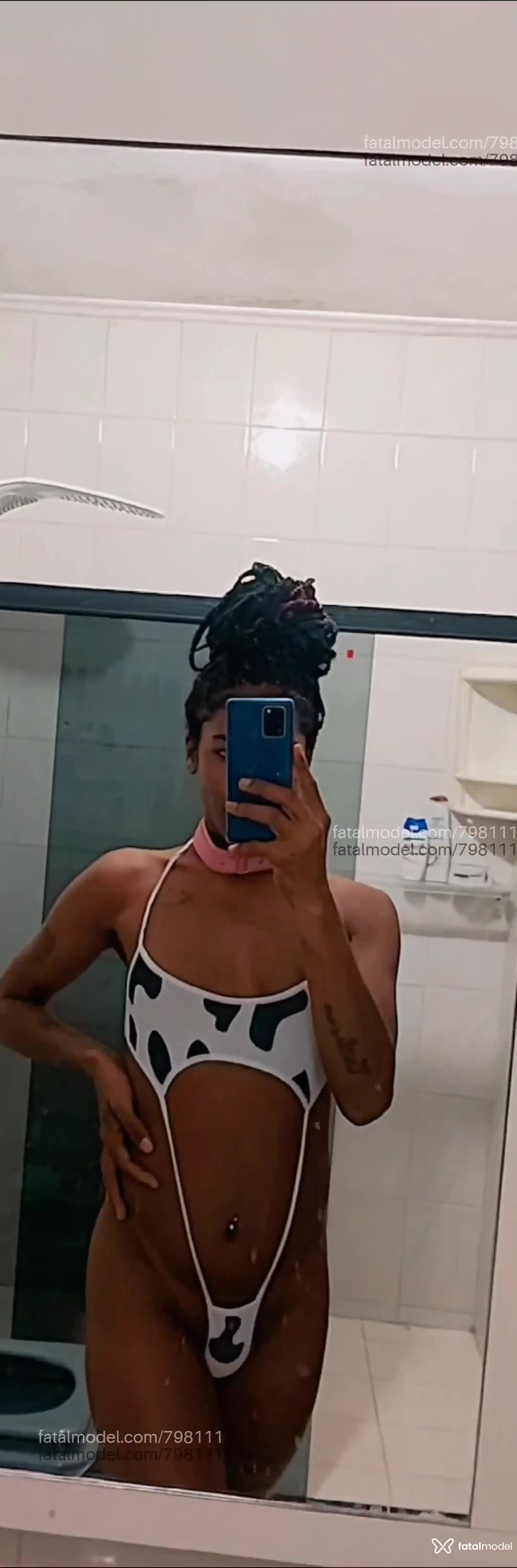 Acompanhante travesti morena (o) de olhos pretos em Uberlândia - Bruninha