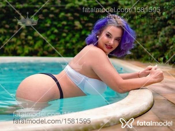 Acompanhante mulher loira (o) de olhos castanhos - Fabyanna Tufão
