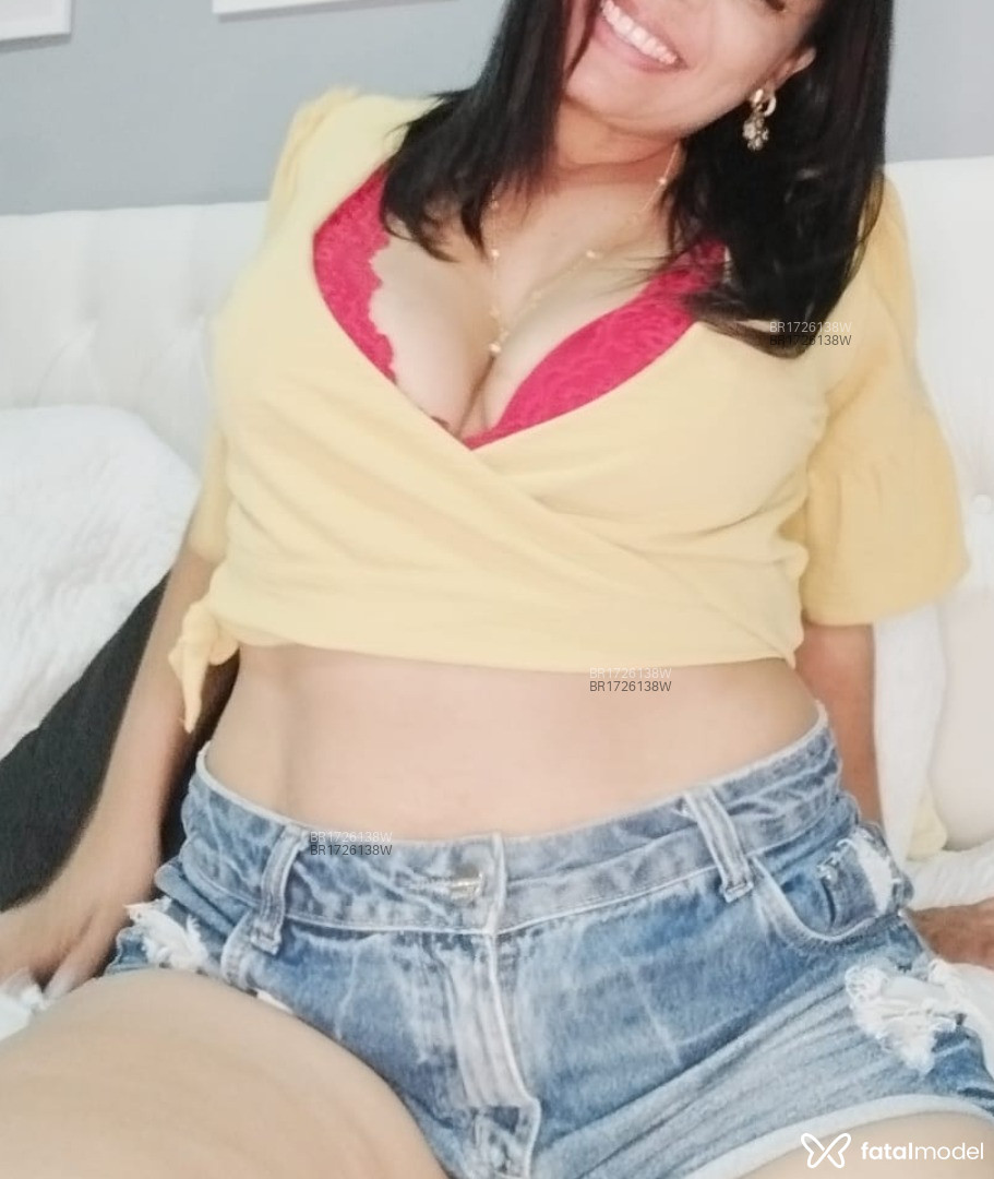 Acompanhante mulher morena (o) de olhos pretos em Virtual Acompanhante mulher morena (o) de olhos pretos em Virtual - Gabriela Ferreira