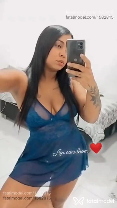 Acompanhante mulher morena (o) de olhos castanhos em Araguari - Vitória Souza