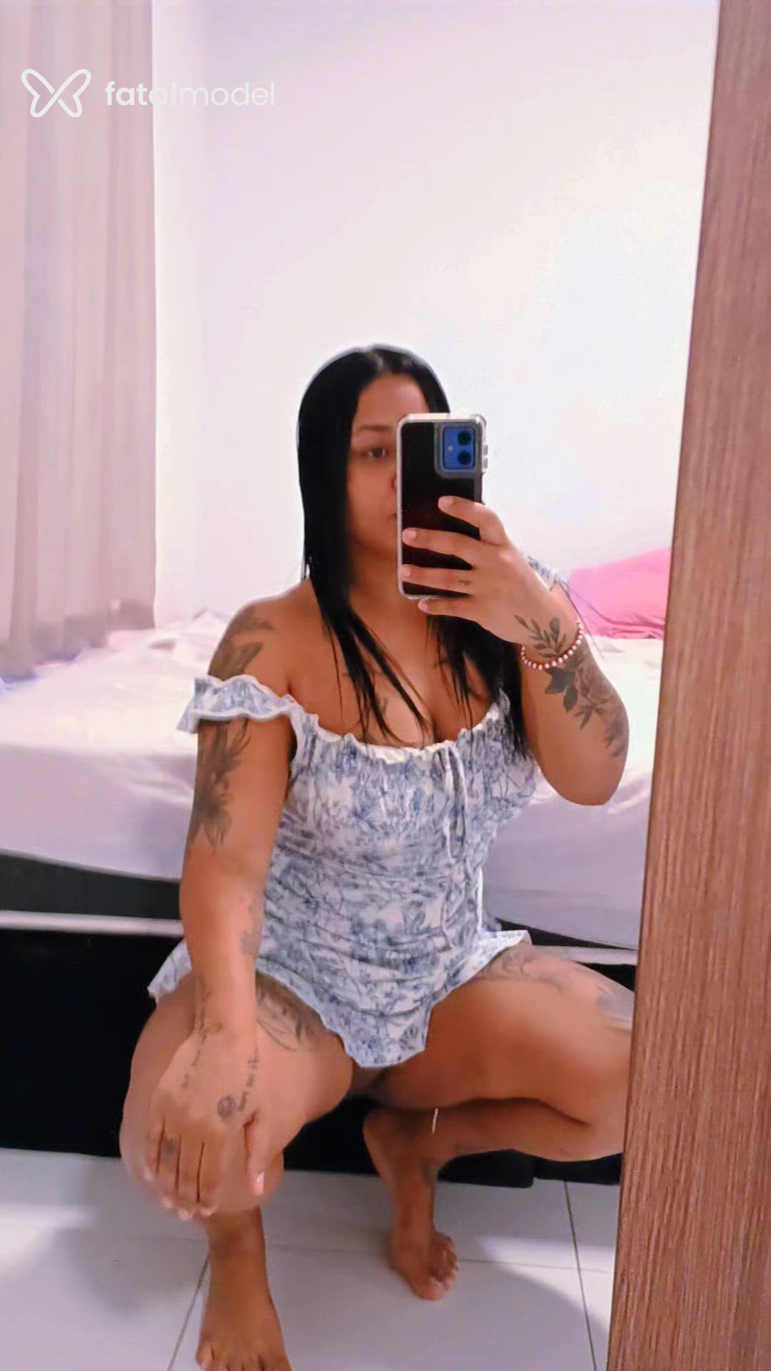 Acompanhante mulher morena (o) de olhos castanhos - Vitória Souza